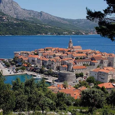 Ferienwohnung Nata Korčula Exterior foto