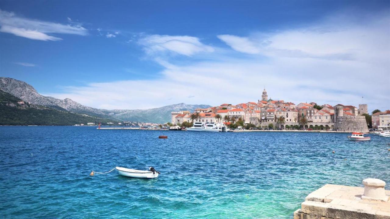 Ferienwohnung Nata Korčula Exterior foto