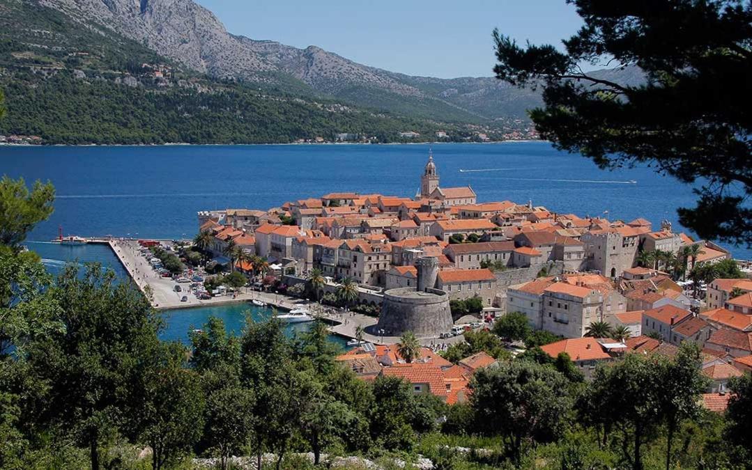 Ferienwohnung Nata Korčula Exterior foto