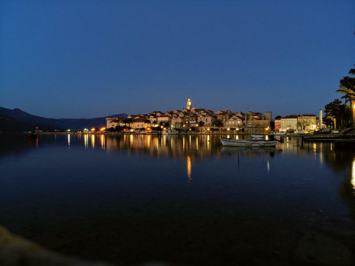 Ferienwohnung Nata Korčula Exterior foto